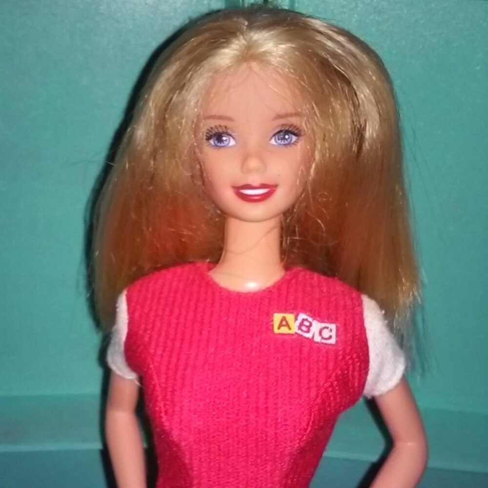 90s Barbie Doll giggles n swing set Kelly